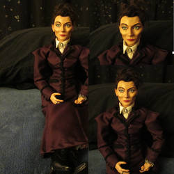 Missy from Doctor Who OOAK Art Doll