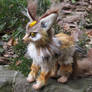 SOLD - Fantasy Fox Lemur Art Doll
