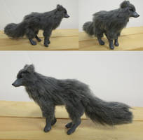 SOLD Summer the Direwolf OOAK Art Doll