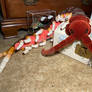 Scolopendra White Legs Giant Centipede Plushie