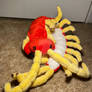 Eastern Red Centipede 3ft Plush