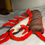 3ft Plush Scolopendra Dehaani Giant Centipede