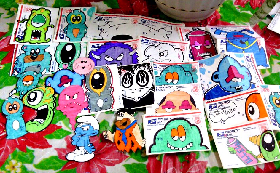 graffiti stickers by wizard1labels on DeviantArt