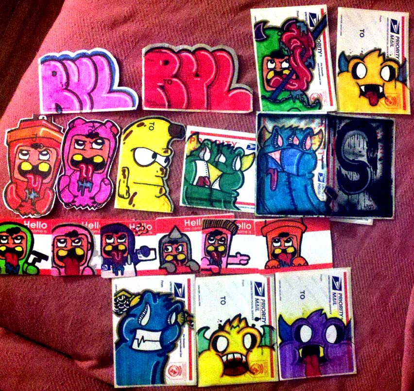 stickers by wizard1labels on DeviantArt