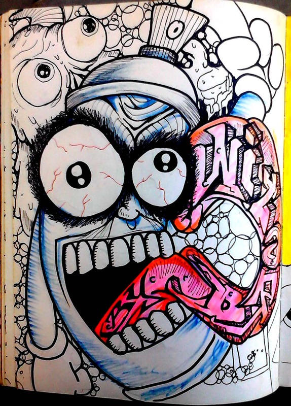 graffiti spray can character by wizard1labels on DeviantArt