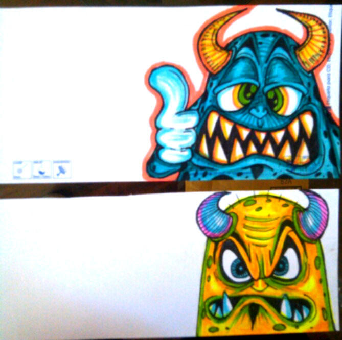 graffiti sticker collab by wizard1labels on DeviantArt