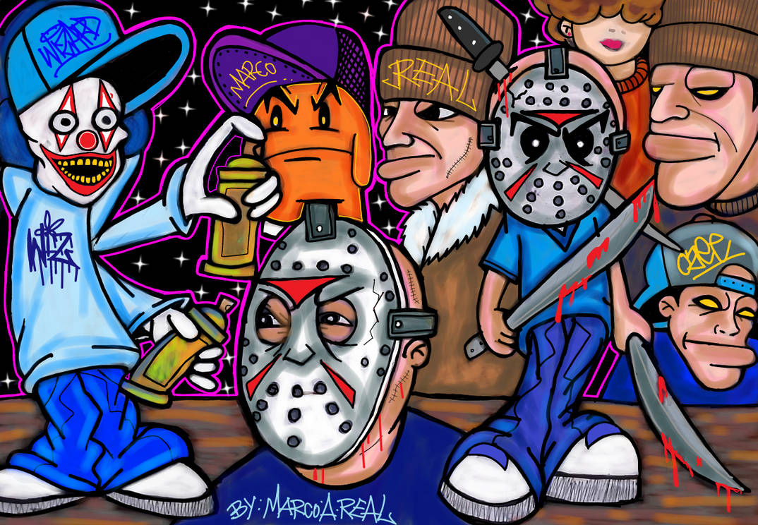 Graf Characters graffiti characters by wizard1labels on DeviantArt