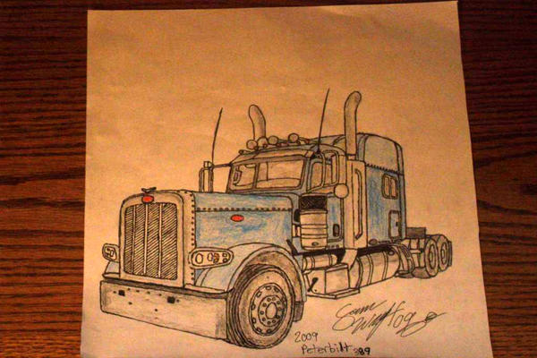 2009 Peterbilt 389