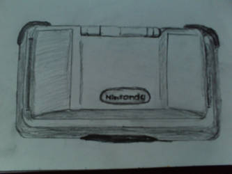 My Sketch of Nintendo DS