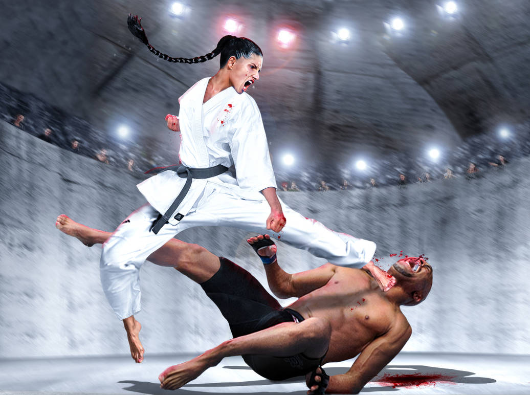 Deviantart Kick Heavy kick by JoseminHawel on DeviantArt