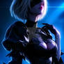 2b portait artistic 4k - 2 image