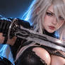 A2 Platinum Warrior’s Blade of Resolve