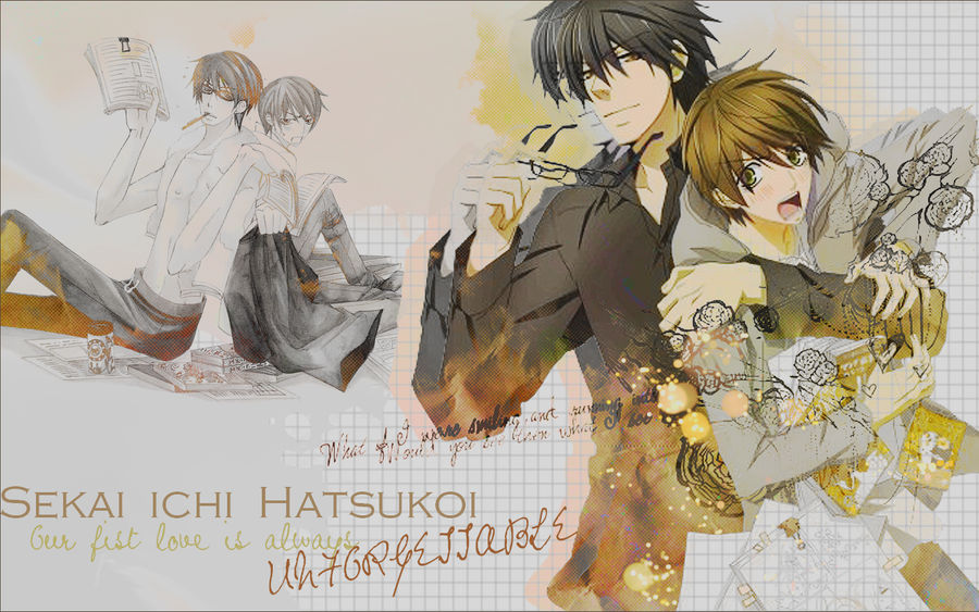 Sekai ichi Hatsukoi Wallpaper