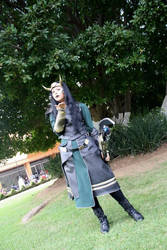 Fem Loki Cosplay