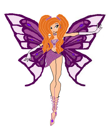 Kim Possible as EnchantixFairy