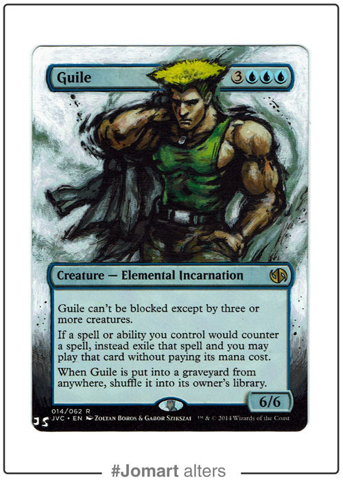 guile mtg card Kaya's Guile - Magic card (26170)