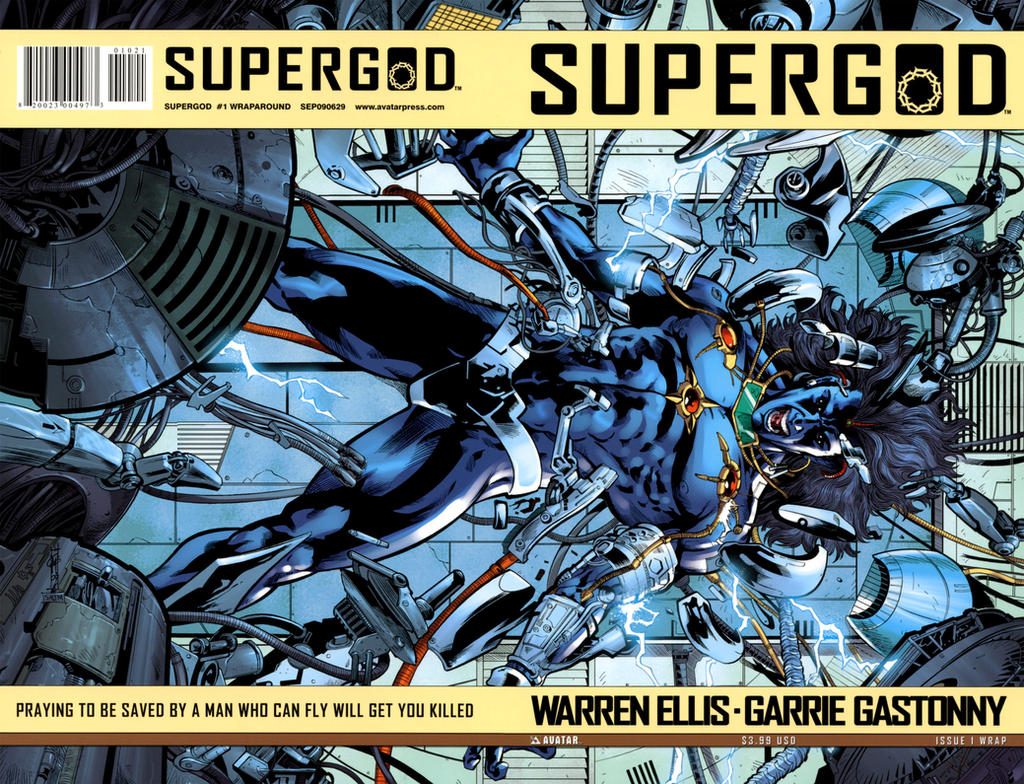 Supergod 1 Wrap Cover Color