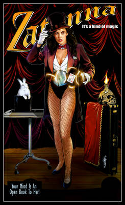 Zatanna Poster