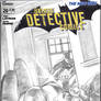 Detective Comics Blank Cover Sketch