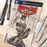 Catwoman Blank Cover