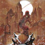 Snow fall Daredevil