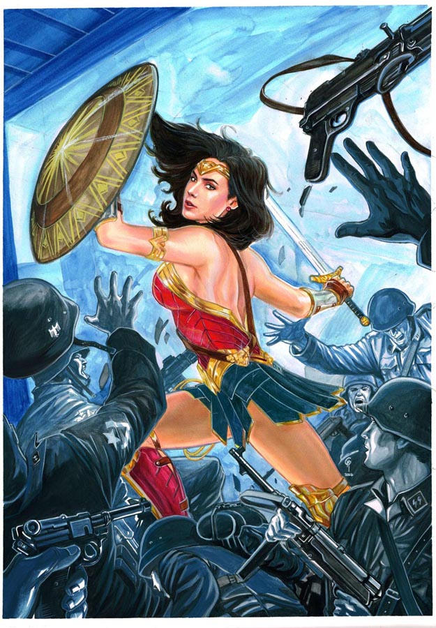 Wonder Woman Dawn Of Justice Movie
