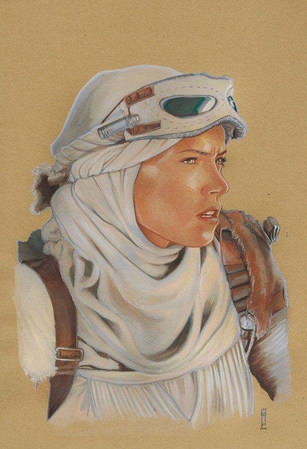 Rey Star Wars Scavenger