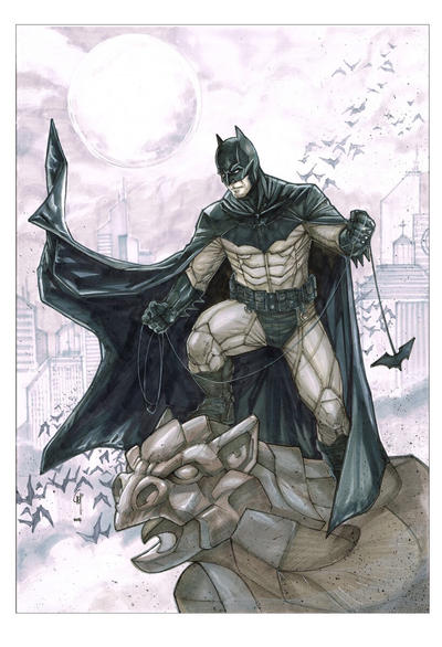 Batman Noel by Thegerjoos on DeviantArt