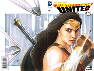 Wonder Woman justice League 