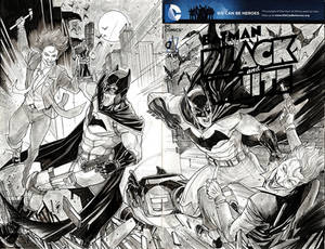 Batman Vs Joker Flashpoint Inked