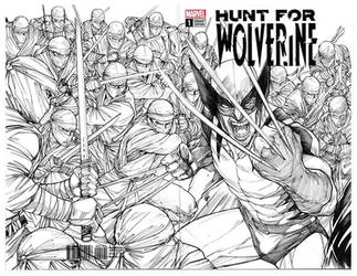 Hunt For Wolverine