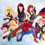 Spiderman Girls