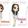 snsd babybaby chibi part three