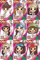 SNSD Oh CHIBI complete