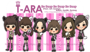 T-ARA bobeep CHIBI