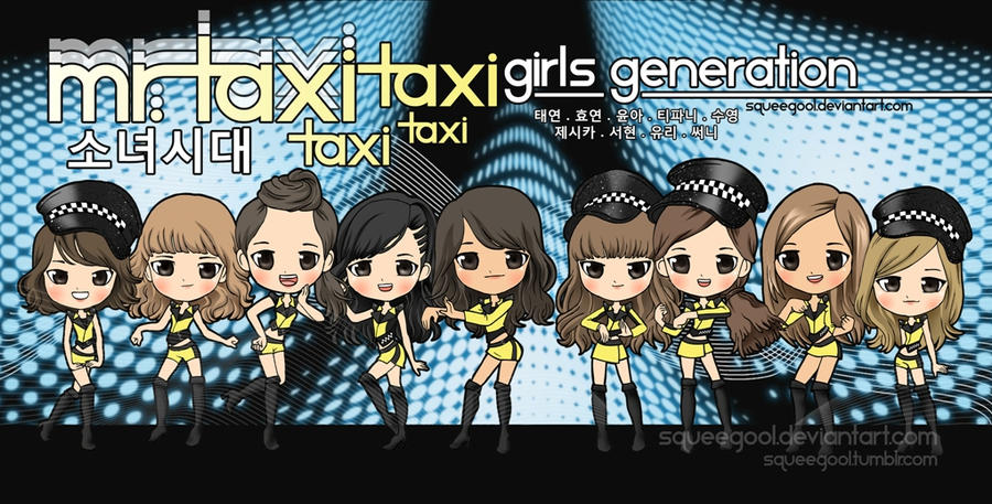 Snsd Mr Taxi Chibi By Squeegool On Deviantart Snsd Mr Taxi Chibi By Squeegool On Deviantart