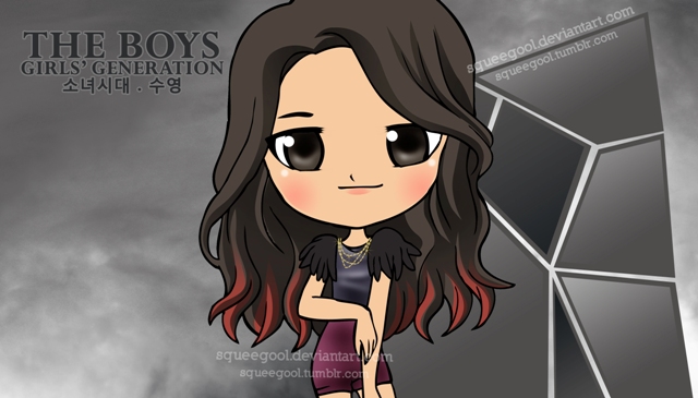 SNSD SOOYOUNG THE BOYS