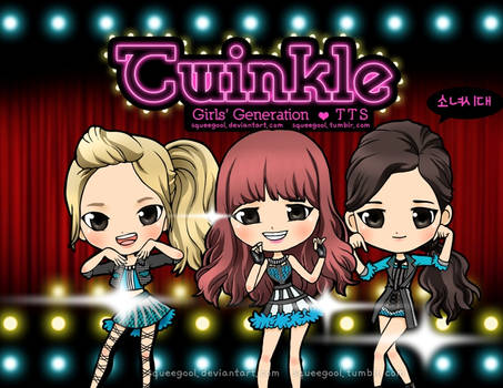 SNSD TTS TWINKLE CHIBI