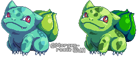 Bulbasaur-PixelArt