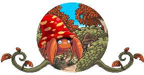 Pixel-Art: Mushroom Autumn