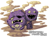 PixelArt: Weezing