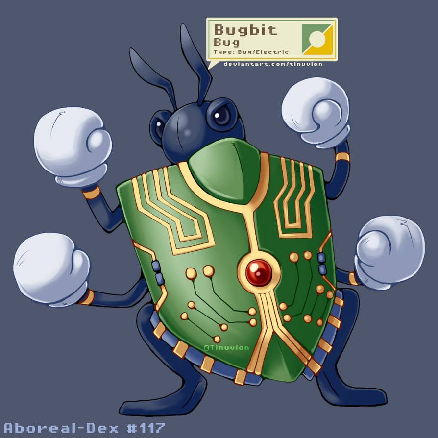 Bug Bitbuffalo #117 - Bugbit by Tinuvion on DeviantArt