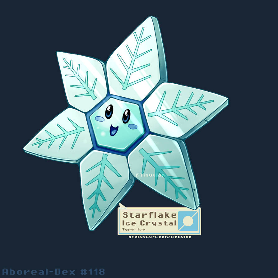 Starflake Drawing Tree #118 - Starflake by Tinuvion on DeviantArt