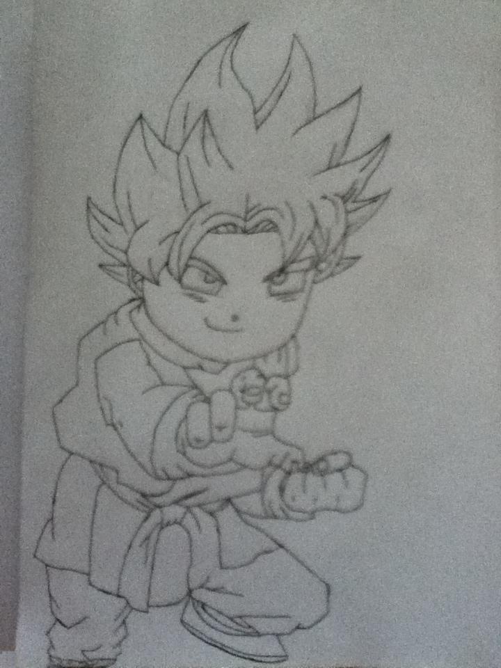 Super Saiyan Kid Goku