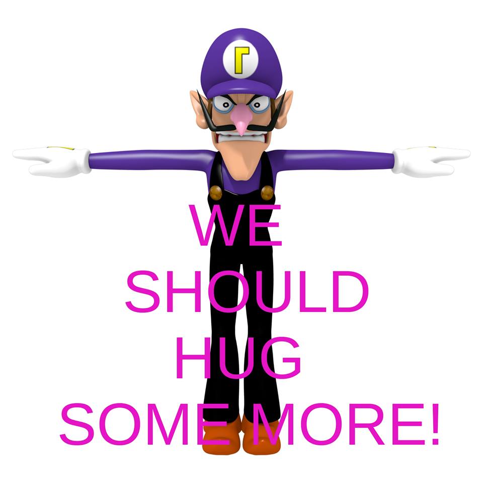 WE SHOULD HUG SOME MORE! (My 1st Meme)