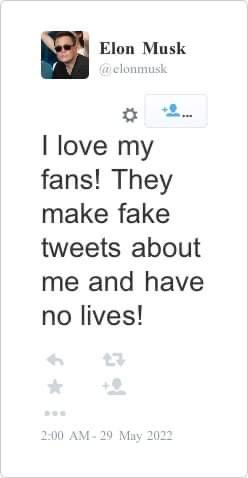 Elon Musk Responds To Fans On Twitter by Graymonsuta on DeviantArt