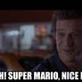 Alex from Grandmas Boy - Super Mario