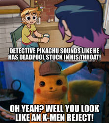 Scott Pilgrim vs Detective Pikachu 