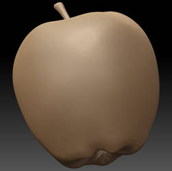 Realistic Apple