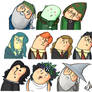 Some HP characters